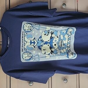 Cupehead casino t shirt men's large